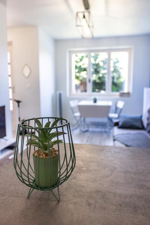 Apartament Maisonnette Avec Jardin, Parc Du Chene Bron Zewnętrze zdjęcie